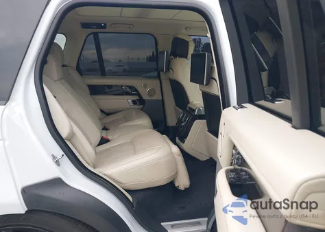 2018 Land Rover Range Rover 5.0L V8 Supercharged Autobiography из США, поврежденный, VIN SALGV2RE2JA504841